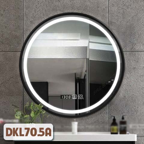 Gương Khung Kim Loại Đèn Led Nhà Tắm DKL70.5A