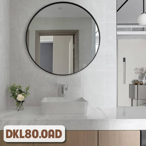 Gương Khung Kim Loại Sơn Tĩnh Điện DKL80.0AD