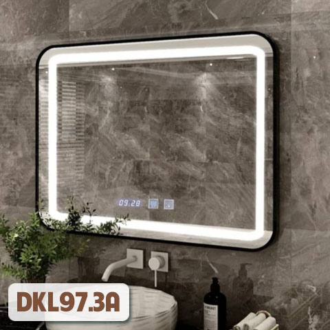 Gương khung sơn tĩnh điện chữ nhật DKL97.3A