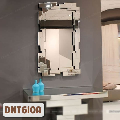 Gương Ghép Trang Trí Phòng Khách DNT610A