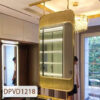 Gương khung mạ PVD hai mặt cao cấp DPVD1218
