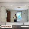 Gương Phòng Tắm Khung Mạ PVD Treo Tường DPVD19211
