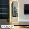 Gương Soi Toàn Thân Khung Inox Mạ PVD DPVD5520.2A