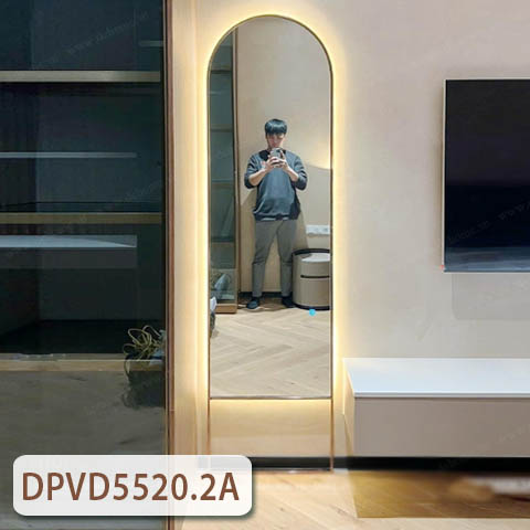 Gương Soi Toàn Thân Khung Inox Mạ PVD DPVD5520.2A