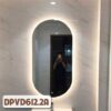 Gương Khung Mạ PVD Hình Bầu Dục DPVD612.2A