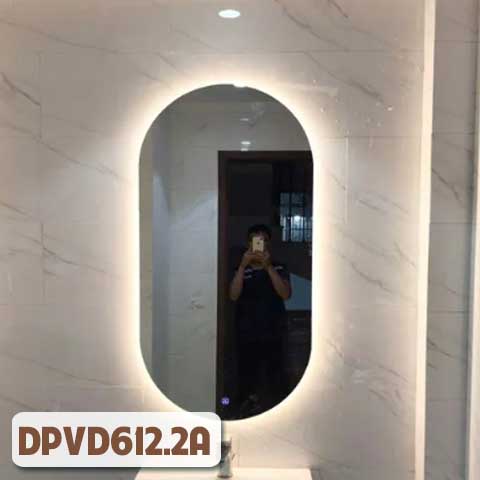 Gương Khung Mạ PVD Hình Bầu Dục DPVD612.2A