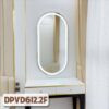 Gương khung inox nguyên bản bàn trang điểm DPVD612.2F