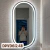 Gương khung inox mạ PVD - DPVD612.4B