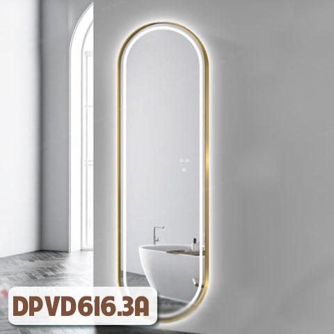 Gương đứng có đèn soi toàn thân DPVD616.3A