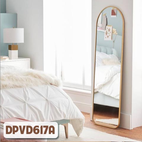 Gương Soi Toàn Thân Khung Mạ PVD - DPVD617A