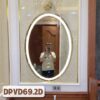 Gương khung inox mạ PVD - DPVD69.2D