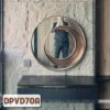 Gương Phòng Tắm Khung Mạ PVD Vàng Hồng DPVD70A