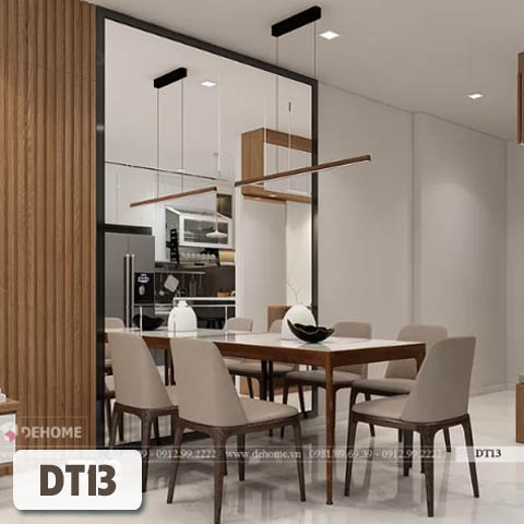 Gương Bỉ Dán Tường Phòng Bếp DT13