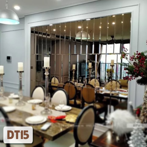 Gương Bỉ Trang Trí Dán Tường DT15