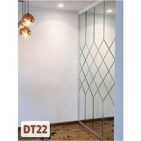 Gương Trang Trí Dán Tường DT22