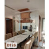 Gương Trang Trí Dán Tường DT26