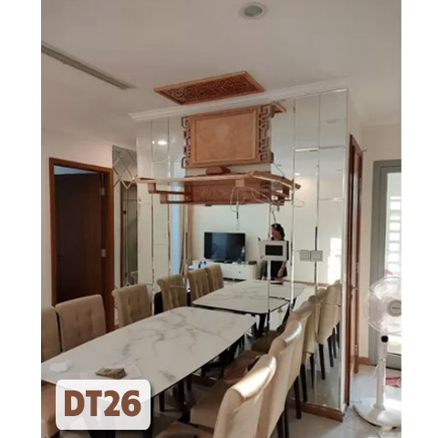 Gương Trang Trí Dán Tường DT26