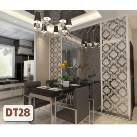 Gương Trang Trí Dán Tường DT28