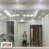 Gương nghệ thuật dán tường DT29