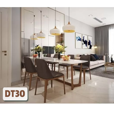 Gương Trang Trí Dán Tường DT30