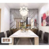 Gương Trang Trí Dán Tường DT31