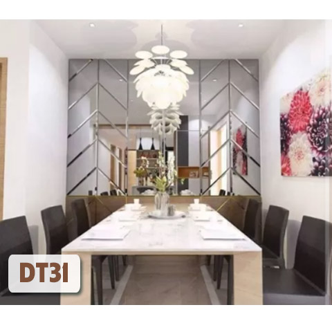 Gương Trang Trí Dán Tường DT31