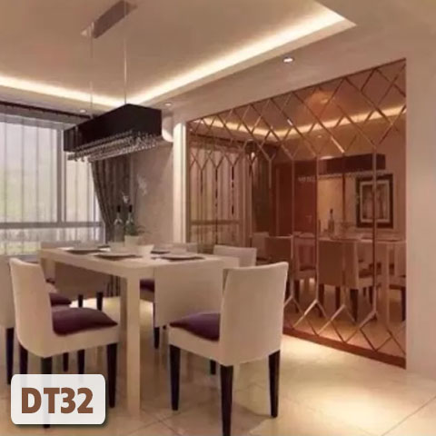 Gương Trang Trí Dán Tường DT32