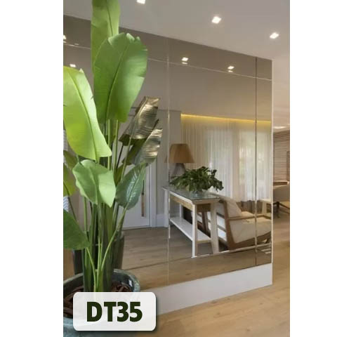 Gương Ghép Trang Trí Phòng Khách DT35