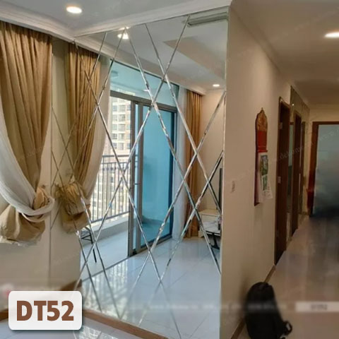 Gương dán tường DT52