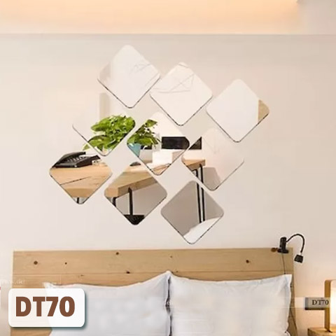 Gương ghép dán tường DT70
