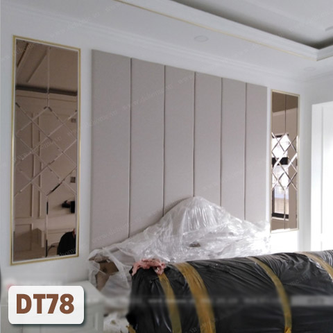 Gương ghép dán tường trang trí DT78
