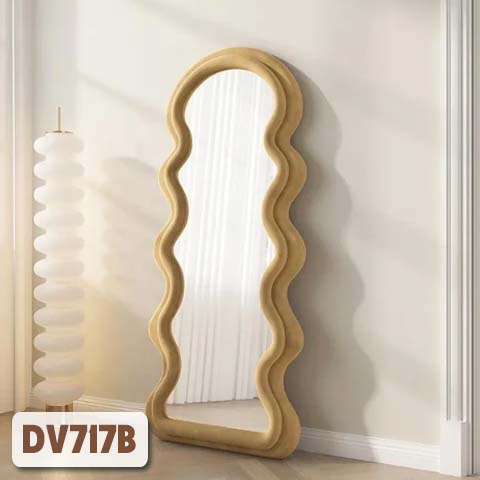 Gương Đứng Soi Toàn Thân Viền Vải Nhung DV717B