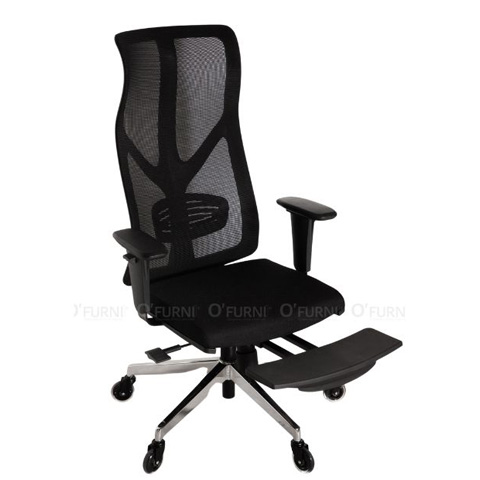 Ghế VP lưng cao, chân xoay, có gác chân Further 99-Pro