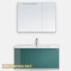 TỦ PHÒNG TẮM HIỆN ĐẠI SABF002A-100-2
