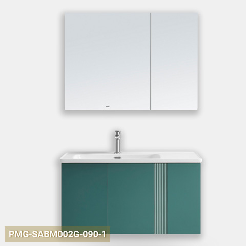 TỦ PHÒNG TẮM HIỆN ĐẠI SABF002A-090-2/ SABM002G-090-1