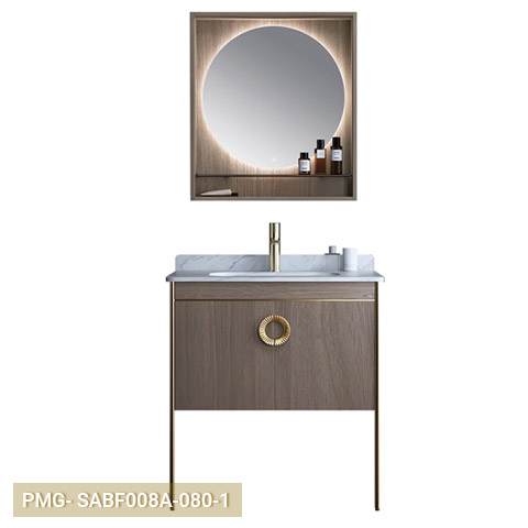 TỦ PHÒNG TẮM HIỆN ĐẠI SABF008A-080-1
