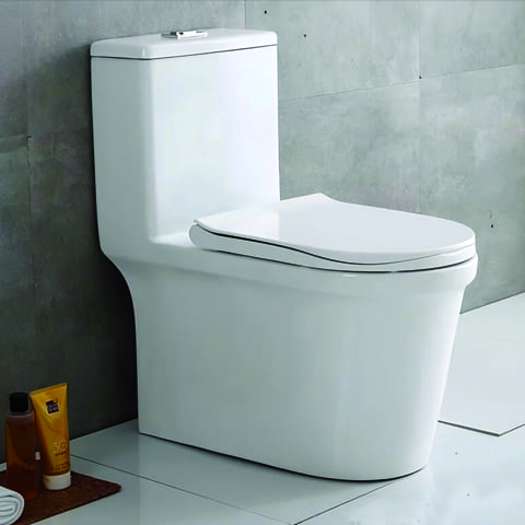 Bồn cầu 1 khối
