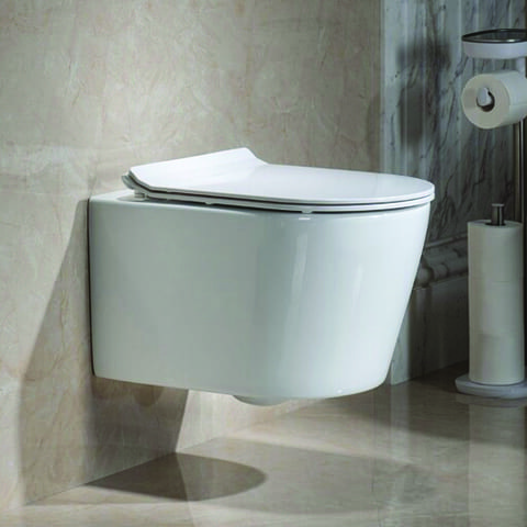Bồn cầu treo tường