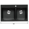 Chậu Rửa KAFF GRANITE KF-MONDY-8552S