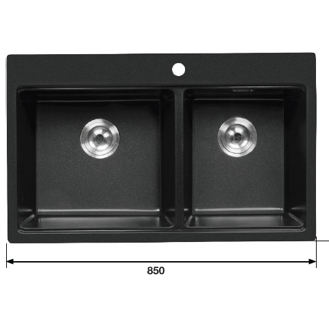 Chậu Rửa KAFF GRANITE KF-MONDY-8552S