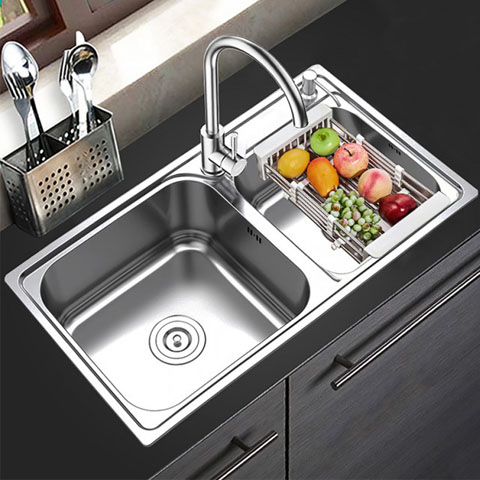 Chậu rửa INOX KF-P8143