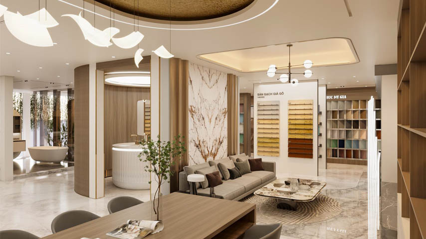 showroom nội thất lâm đồng