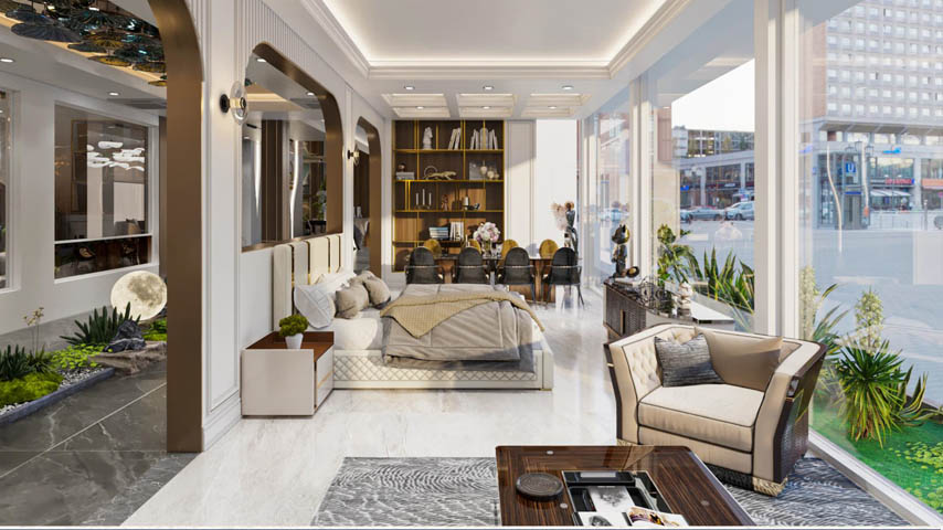 showroom nội thất lâm đồng