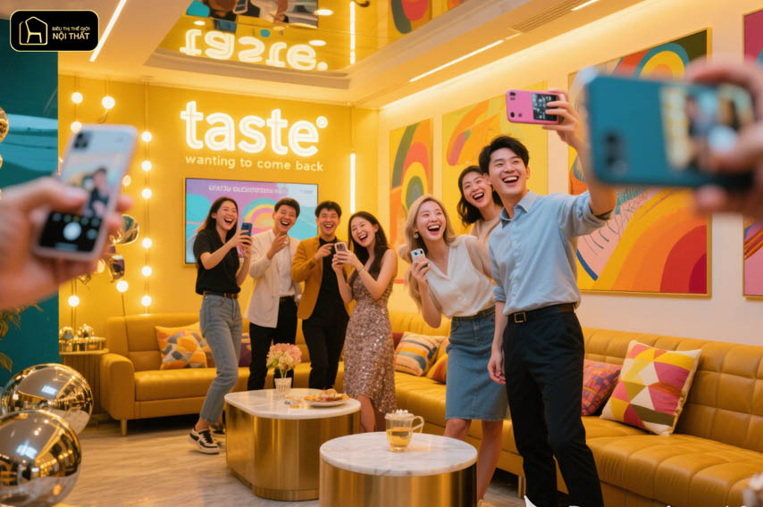 Thiết kế nội thất phòng Karaoke