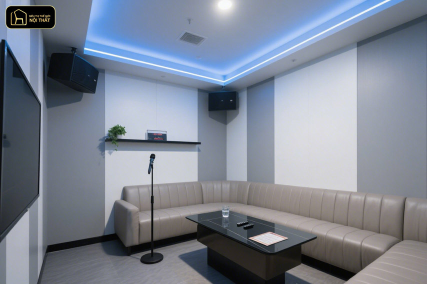 Thiết kế nội thất phòng Karaoke
