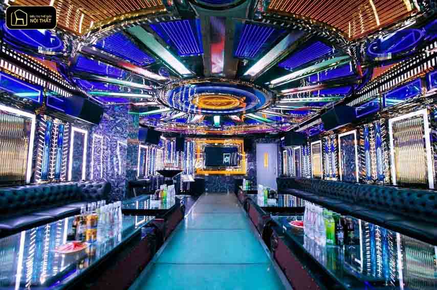 Thiết kế nội thất phòng Karaoke