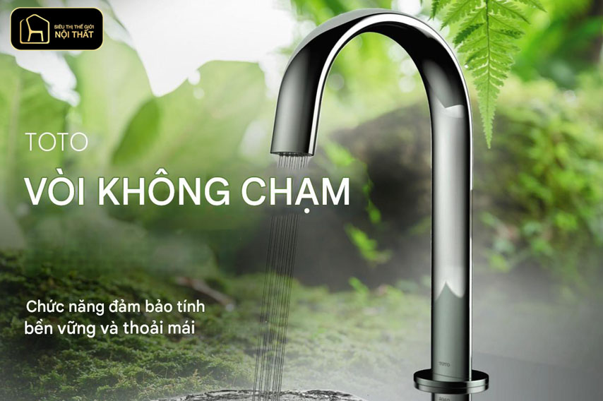 vòi lavabo cảm ứng