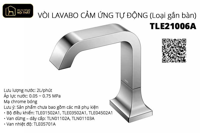 vòi lavabo cảm ứng