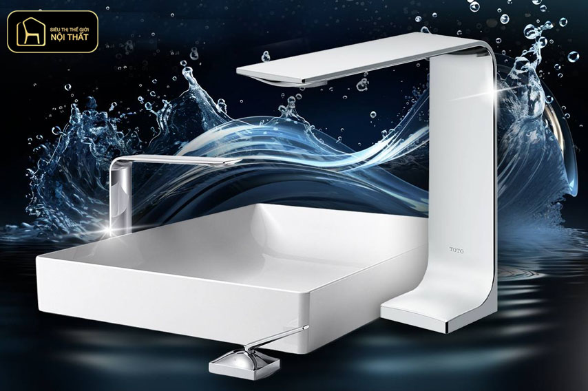 Vòi chậu rửa mặt TLP02307B gật gù nóng lạnh ZL