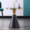 Bàn trà góc, nửa vàng 02